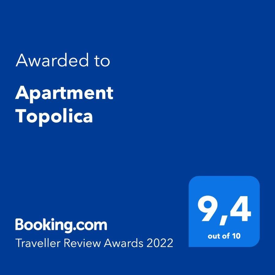 Apartment Topolica บาร์ ภายนอก รูปภาพ